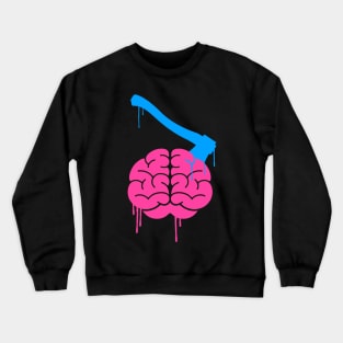 Axe Brain Crewneck Sweatshirt